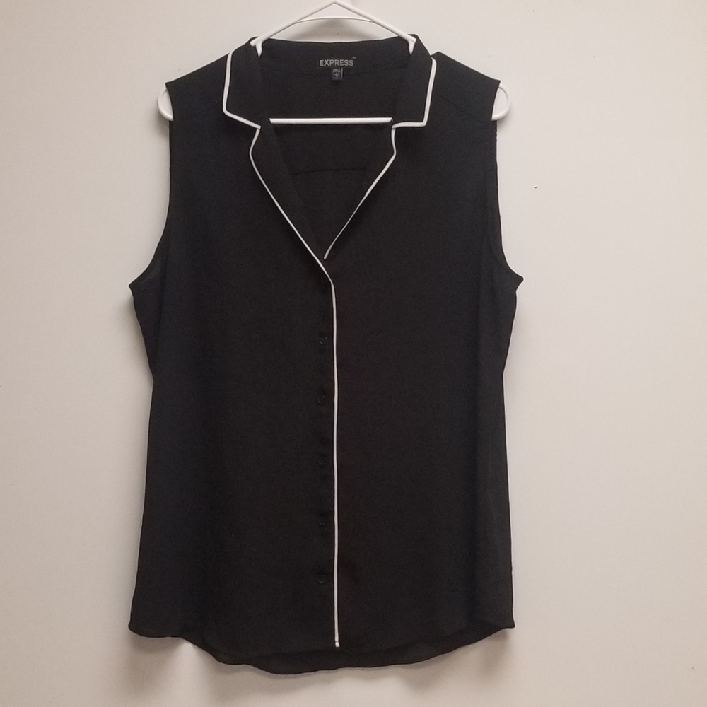 Express LARGE sleeveless top